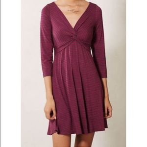 2 for $25: Lilka Torsade Stripe Dress Size Small